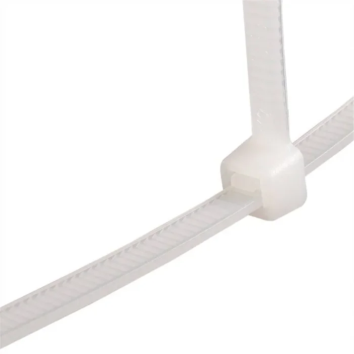 Хомут кабельный КСС 5х200 нейл. бел. (уп.100шт) Fortisflex 49401