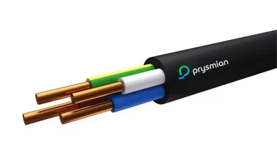 Кабель ВВГнг(А)-LS 4х6 ОК (N) 0.66кВ (бухта) (м) РЭК-PRYSMIAN 1504070101