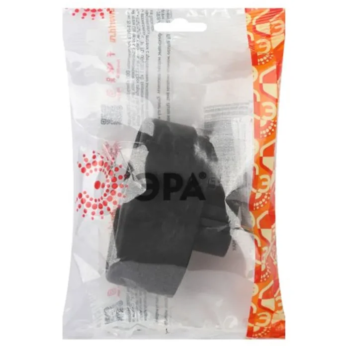 Разветвитель электрический SPx-2e-B на 2 розетки с заземл. 16А черн. Эра Б0059722