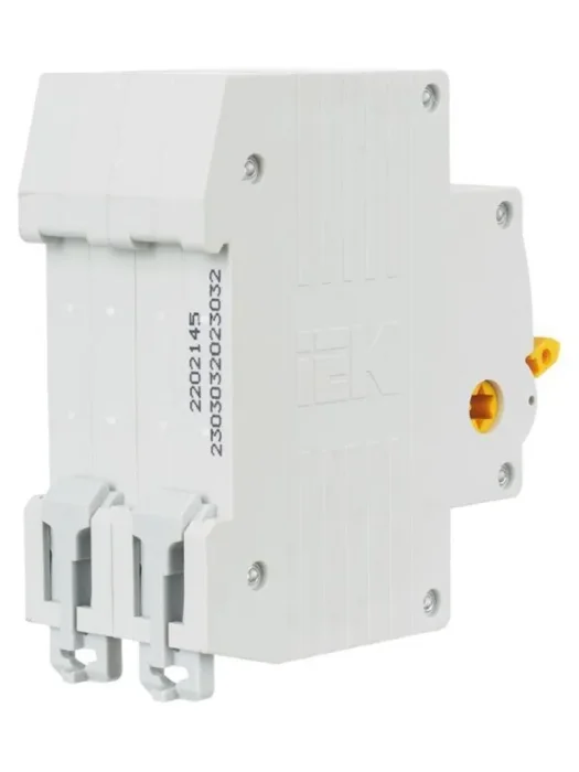 Выключатель нагрузки (мини-рубильник) 2п 32А ВН-32 KARAT IEK MNV10-2-032