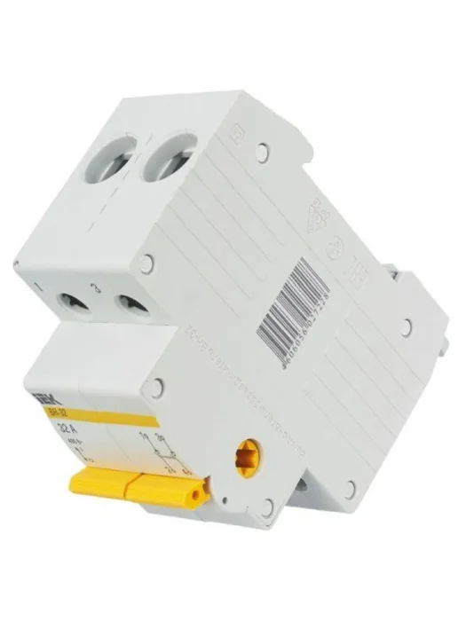 Выключатель нагрузки (мини-рубильник) 2п 32А ВН-32 KARAT IEK MNV10-2-032