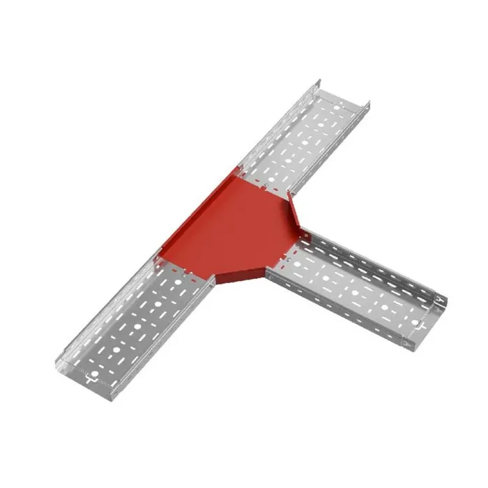 Отвод для лотка Т-образ. 200х50 сталь 0.8мм "ПЛЮС" TDplus50-200 КМ PL0560