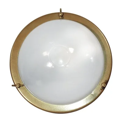 Светильник НББ 03-60-003 &quot;Терма 3&quot; 1х60Вт E27 IP65 корпус золото (инд. упак.) Элетех 1005500585