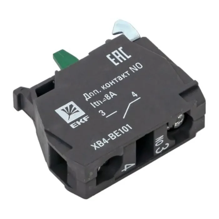 Контакт дополнительный NO зел. PROxima EKF XB4-BE101