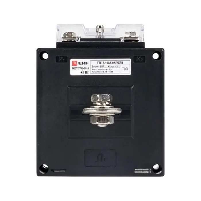 Трансформатор тока ТТЕ-А 75/5А кл. точн. 0.5S 5В.А EKF tte-a-75-0.5S/tc-a-75-0.5S