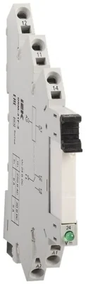 Реле интерфейсное ORM 3 1НО+1НЗ 24В DC IEK ORM-41F-3