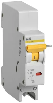 Расцепитель независимый РН47-60М на DIN-рейку для ВА47-60M KARAT IEK MVA31D-RN-1
