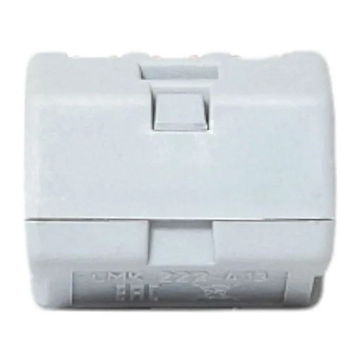 Клемма строительно-монтажная СМК 222-413 3-проводная 0.08-2.5кв.мм с рычагом (уп.100шт) PROxima EKF plc-smk-413