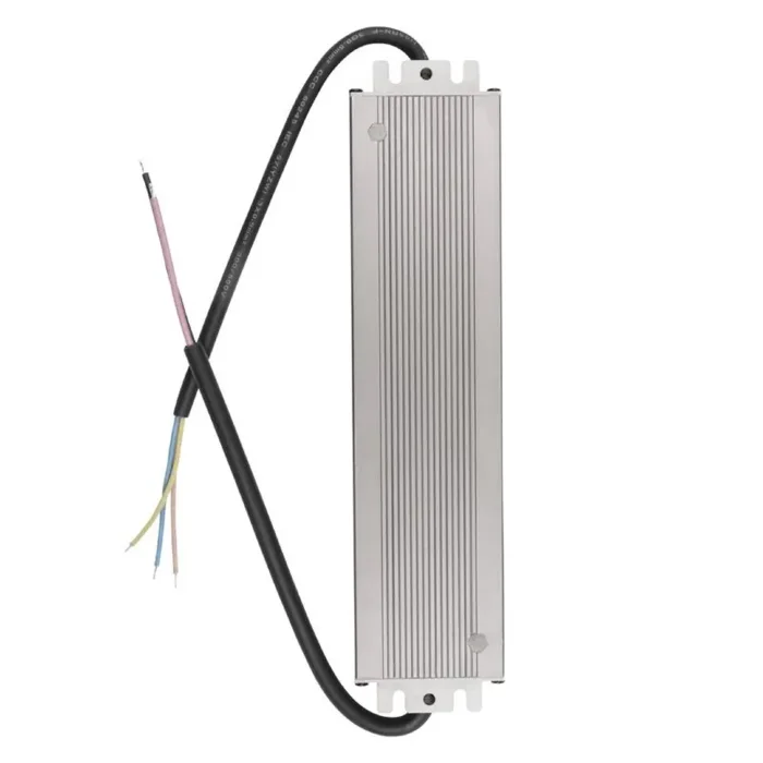 Блок питания для светодиодной ленты 100Вт 8.3А 12В IP67 BSPS влагозащ. метал. JazzWay 3329280A