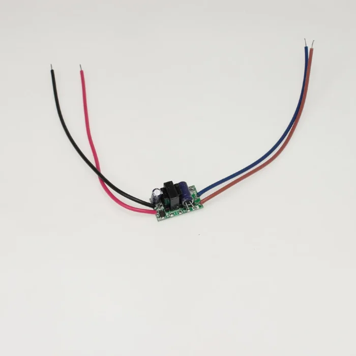 Светодиодный драйвер бескорпусной LD25 (220V, 3W, 300mA)