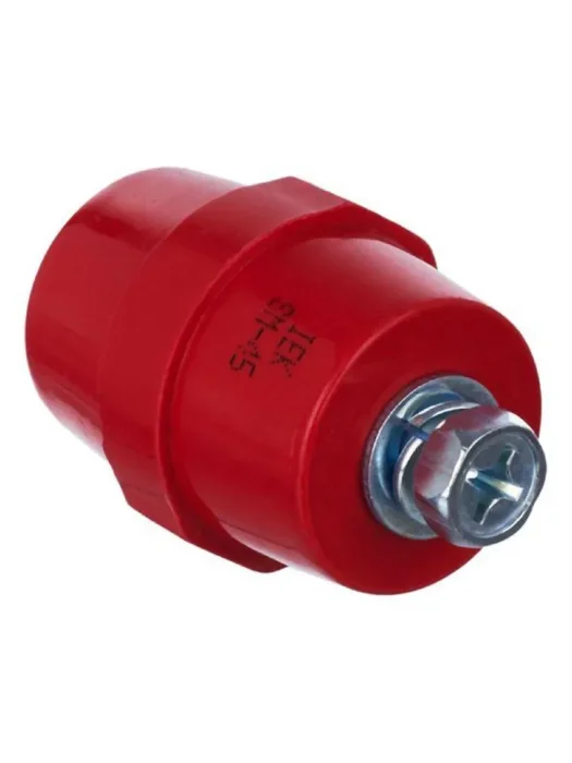 Изолятор SM45 (М8) силовой с болтом IEK YIS11-45-14-B