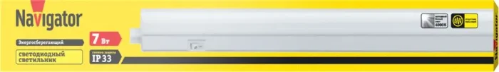 Светильник светодиодный 94 590 NEL-P-7-4K-LED 7Вт 4000К IP33 Navigator 94590