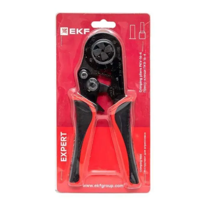 Пресс-клещи ПКВ-16-4 Expert EKF pkv-16-4-exp