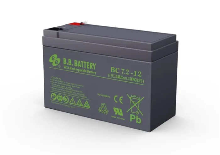Аккумулятор 12В 7.2А.ч BC 7.2-12 B.B. Battery