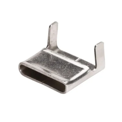 Скрепа бандажная СМ (304)-20 (уп.100шт) Fortisflex 101757