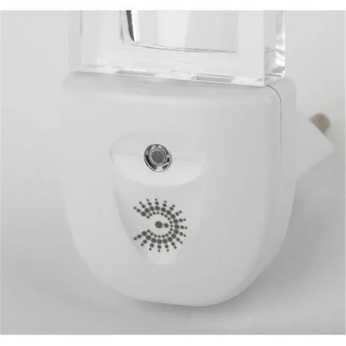 Светильник NN-618-LS-W ночник "Кристалл" от сети с сенсором бел. ЭРА Б0019102