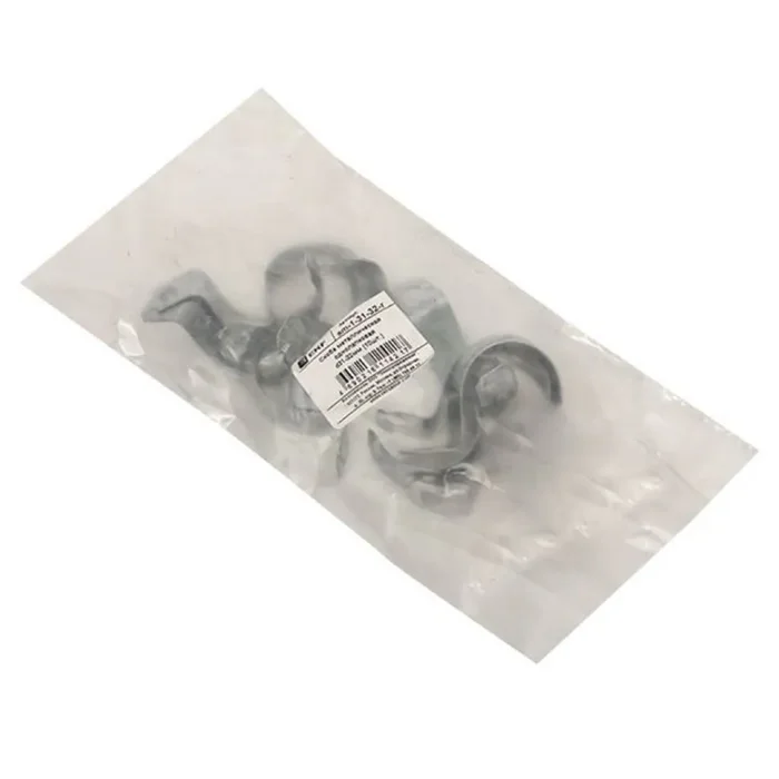 Скоба крепежная однолапковая d31-32мм метал. (уп.10шт) PROxima EKF sm-1-31-32-r