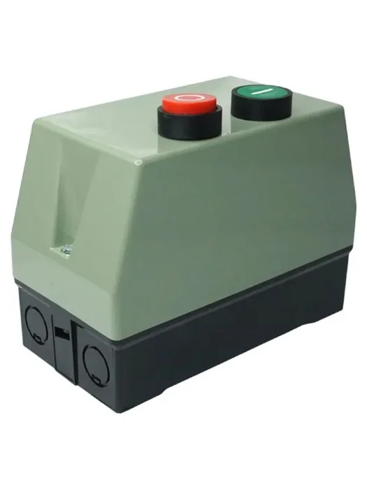 Пускатель ПМЛ-1220 10А кат. 380В AC 1НО IP54 с реле РТЛ-1014-2 7-10А в корпусе пластик. с кнопками ПУСК + СТОП Электротехник ET511476