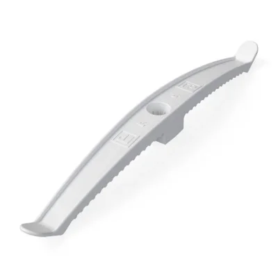 Держатель кабеля двусторонний для прямого монтажа бел. (уп.20шт) Промрукав PR13.0384