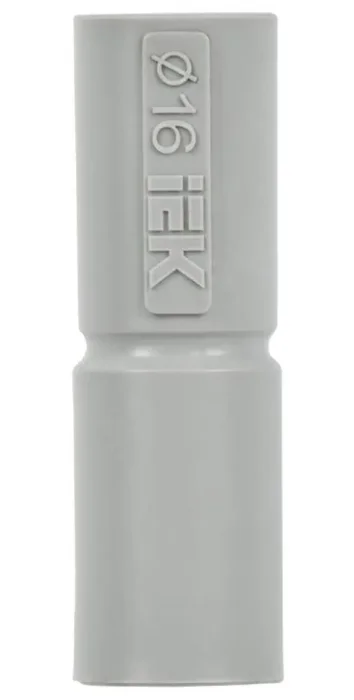 Муфта соединительная для жестких труб d16 GIG-16 ELASTA IEK CTA10D-GIG16-K41-100