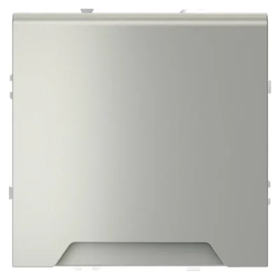 Розетка 1-м СП S70 16А с заземл. защ. шторки + крышка механизм сталь Voltum VLS040305