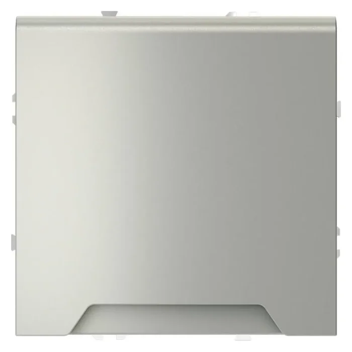 Розетка 1-м СП S70 16А с заземл. защ. шторки + крышка механизм сталь Voltum VLS040305