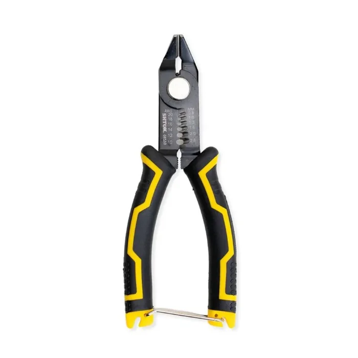 Кусачки диагональные 150мм снятие изоляции 0.8-2.6мм (08510) SHTOK 376314