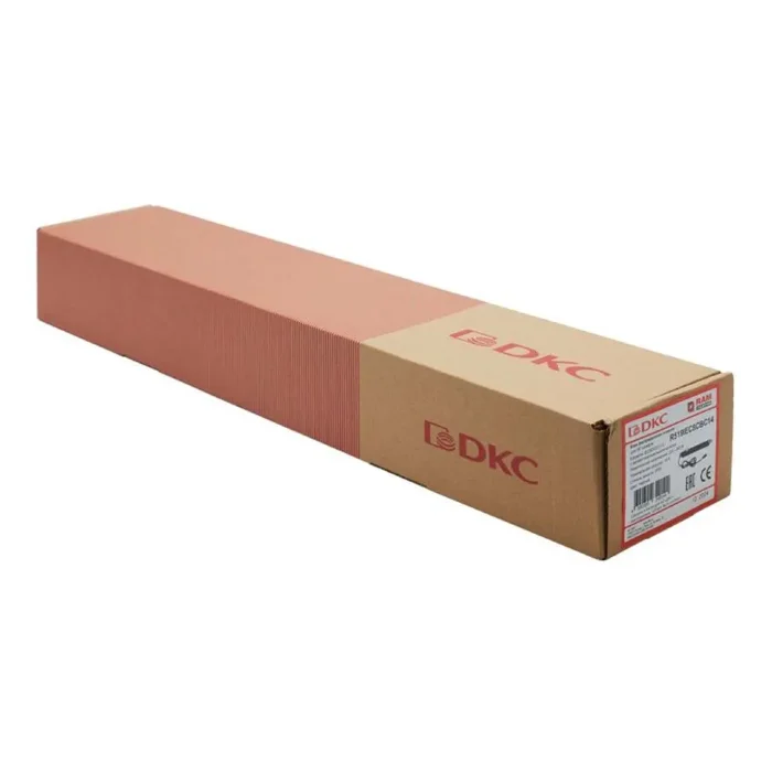Блок розеток 8-м 10А IEC 60320 C13 для 19дюйм шкафов автомат защиты DKC R519IEC8CBC14