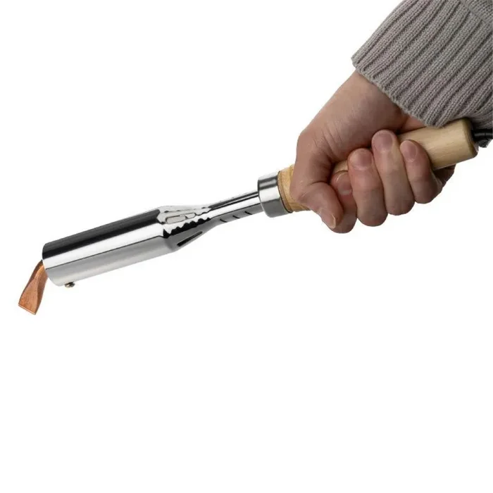 Паяльник ПД 220В 200Вт деревянная ручка Rexant 12-0211