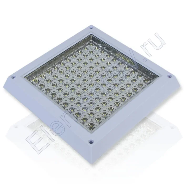 Накладной светодиодный светильник S (8W, Warm White)