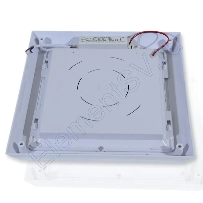 Накладной светодиодный светильник S (8W, Warm White)