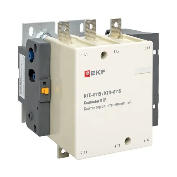 Контактор КТЭ 115А кат. 230В AC 1НО EKF ctr-b-115