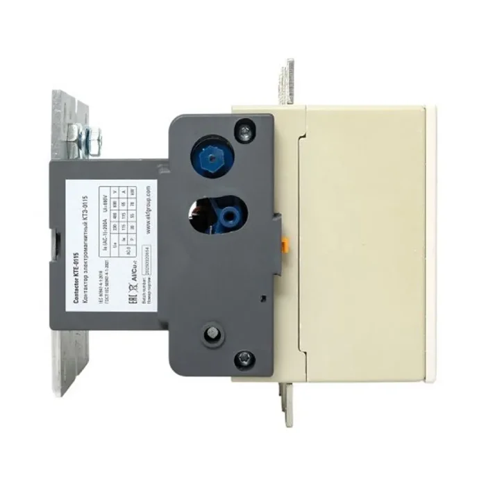 Контактор КТЭ 115А кат. 230В AC 1НО EKF ctr-b-115