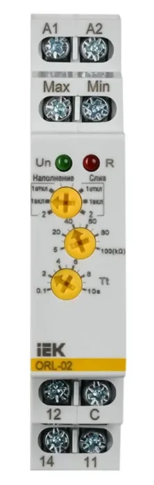 Реле наполн./дренаж ORL 24-240В AC/DC IEK ORL-02-ACDC24-240V