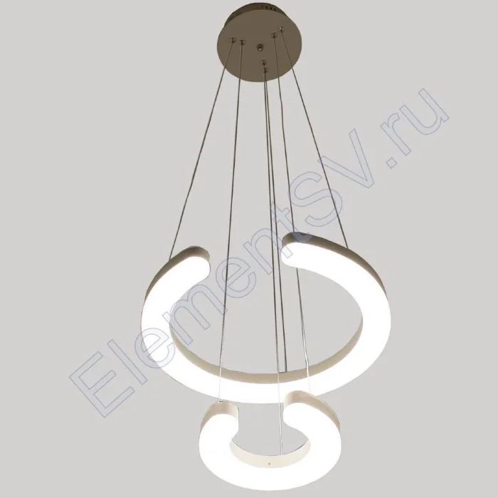 Светодиодная люстра LC-011-AC15 PA19 (60W, Day white)