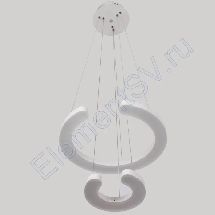 Светодиодная люстра LC-011-AC15 PA19 (60W, Day white)