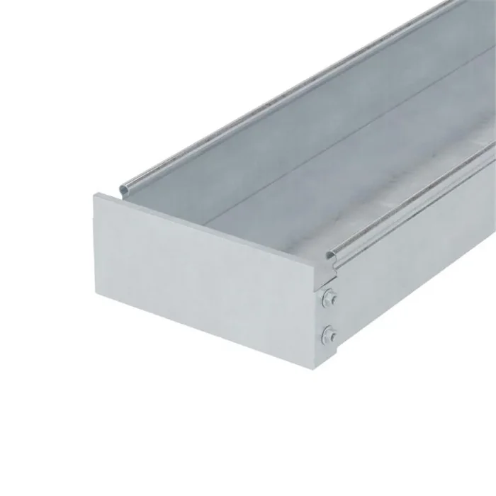 Заглушка цельная ТС 400х100 DKC 30269