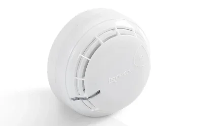 Извещатель пожарный комбинированный дымовой оптико-электронный тепловой максимально-дифференциальный адресно-аналоговый ИП 212-64-R3 с б/о W1.03 (с площадкой под экран 3К) Рубеж Rbz-337454