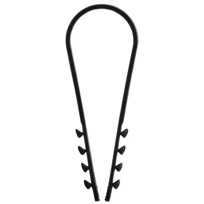 Дюбель-хомут 19х25мм для круглого кабеля нейлон черн. (уп.100шт) GENERICA UDH13-19-25-100-K02-G