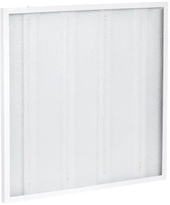 Светильник светодиодный ДВО 6561-P 36Вт 4000К 595х595х20 универс. рассеив. призма с драйвером панель IEK LDVO2-6561-36-4000-U-K01