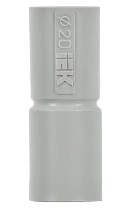 Муфта соединительная для жестких труб d20 GIG-20 ELASTA IEK CTA10D-GIG20-K41-100