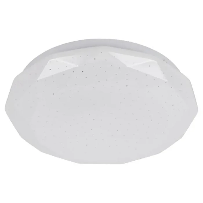 Светильник светодиодный Классик SPB-6 Slim Sparkle WH 36W-6.5K 36Вт 6500К без ДУ Эра Б0069790