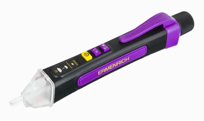 Индикатор напряжения Zing WT22 фиолет. Ermenrich 85318