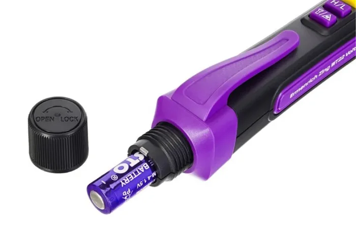 Индикатор напряжения Zing WT22 фиолет. Ermenrich 85318