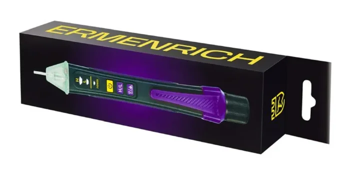 Индикатор напряжения Zing WT22 фиолет. Ermenrich 85318