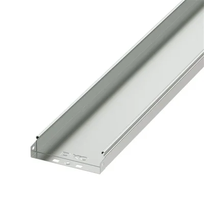 Лоток листовой неперфорированный 300х50 L3000 сталь 0.8мм DKC 35025