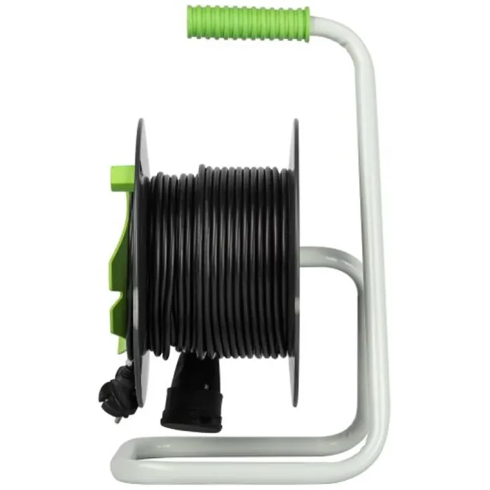 Удлинитель на пластик. катушке 1х30м без заземл. GAZ-2x0.75-30m Greenline ПВС 2х0.75 Эра Б0065111