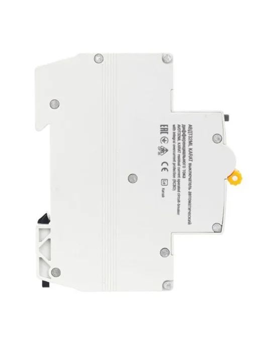 Выключатель автоматический дифференциального тока C 16А 30мА тип A АВДТ32ML KARAT IEK MVD12-1-016-C-030-A