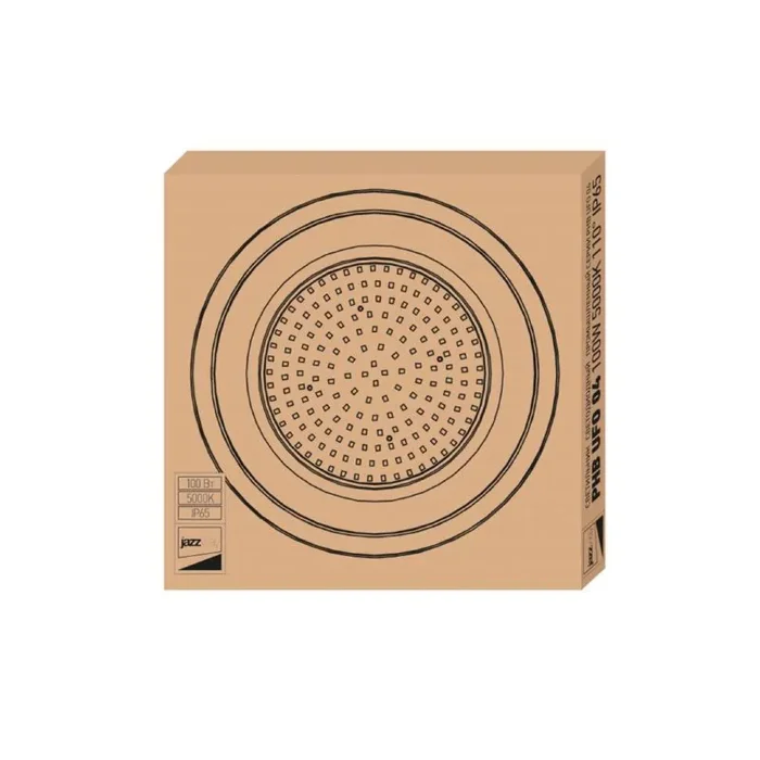 Светильник светодиодный PHB UFO 04 100Вт 5000К IP65 120град. ДСП для высоких пролетов HIGHBAY Pro JazzWay 5045569