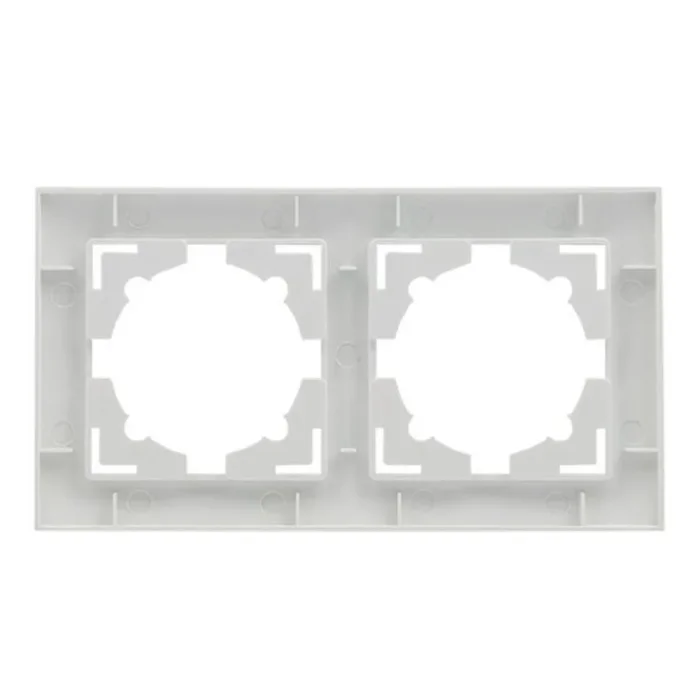 Рамка 2-м Валенсия бел. PROxima EKF EWM-G-302-10